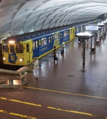 У Харкові призупинив роботу метрополітен