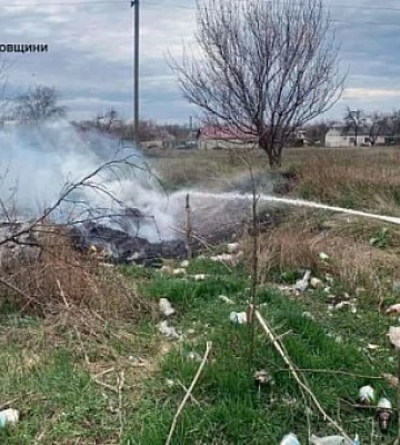 Вогнеборці Дніпропетровщини за минулу добу загасили 41 пожежу