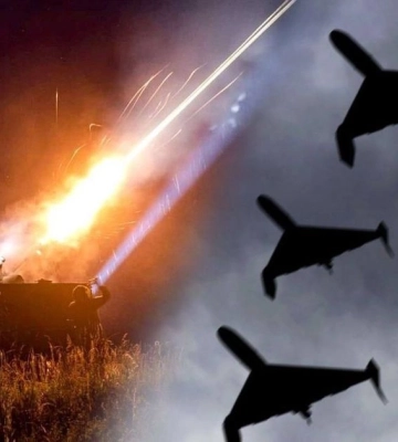 В Одеській області Повітряні Сили виявили безпілотник, який прямує на північ
