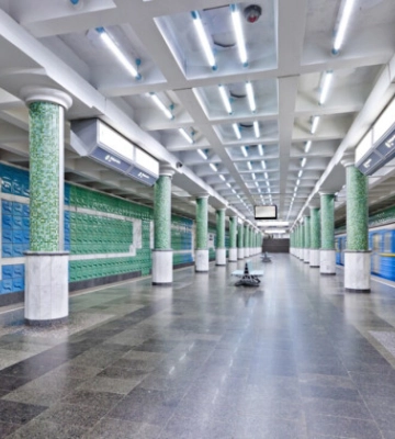 У Харкові тимчасово призупинено рух поїздів в метро