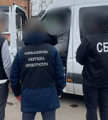 На Волині затримали організатора виїзду ухилянтів за кордон