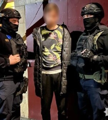 Затримано 22-річного молодика, який підпалив релейну шафу на Черкащині, - поліція. ВIДЕО