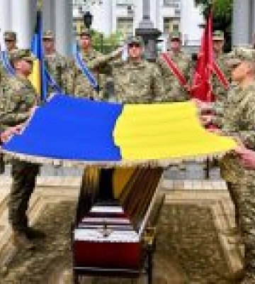 В Україну повернули 121 полеглого захисника
