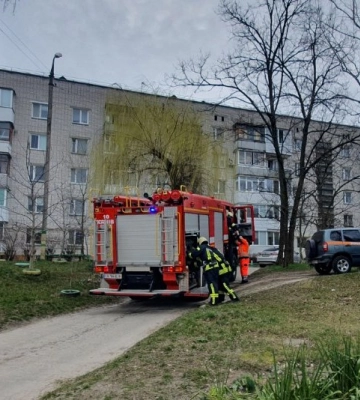 У Каневі під час пожежі у багатоповерхівці отруївся чоловік