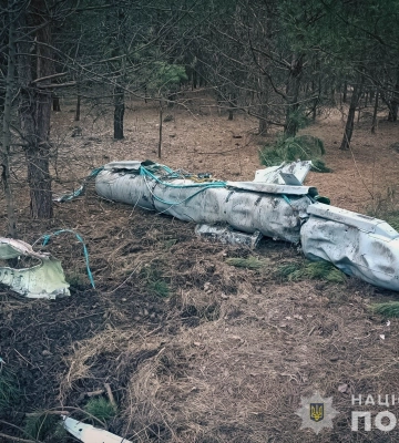 Вибухотехніки поліції Сумщини знищили російські ракети, що не вибухнули