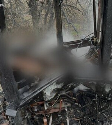 На Херсонщині внаслідок підриву на вибухівці загинув тракторист. ФОТО