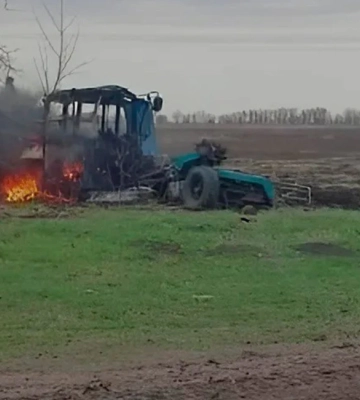 У Високопільській громаді на Херсонщині внаслідок детонації снаряда загинув тракторист