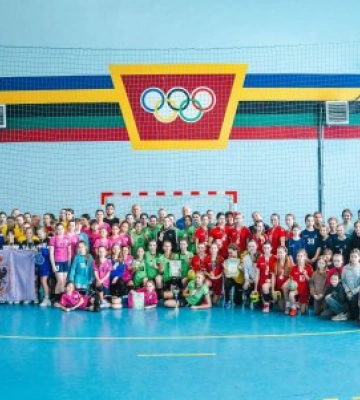 Завершилася Відкрита першість міста Ужгорода з гандболу серед команд дівчат 2011-2012 років народження