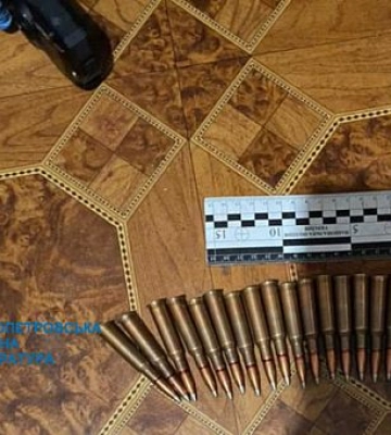 В Днепре задержали мужчину, который незаконно сбывал боевые припасы и взрывчатые вещества
