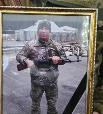 У Полтаві попрощалися із загиблим командиром стрілецького відділення Миколою Мацком