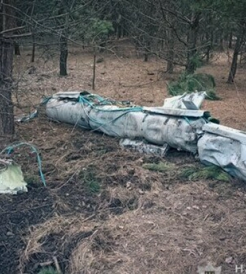 Вибухотехніки на Сумщині виявили та знешкодили авіаційну ракету Х-59, яка не вибухнула під час падіння. ВІДЕО+ФОТОрепортаж