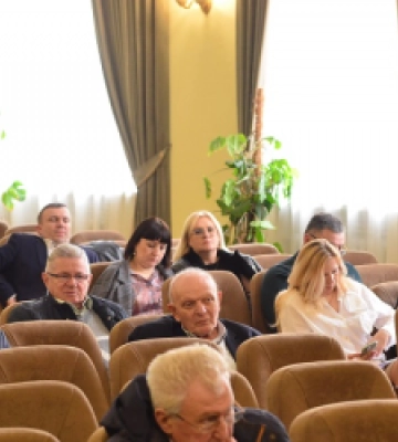 Відбулось засідання Вченої ради Львівського ветуніверситету