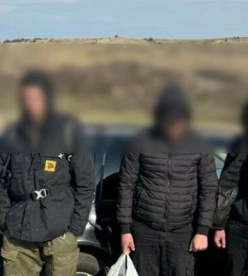 На Одещині затримали переправника, який працював на адміна телеграм-каналу