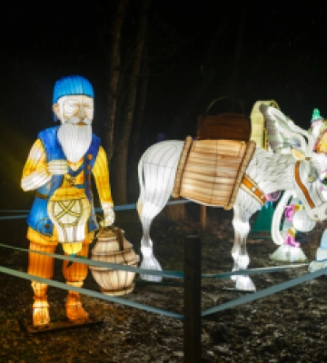 Сьогодні у Чернівцях запрацює парк світлових фігур Lights&amp;Dreams