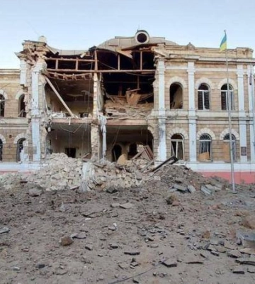 Сєнкевич розповів, як в Миколаєві планують відновлювати пошкоджені обстрілами навчальні заклади