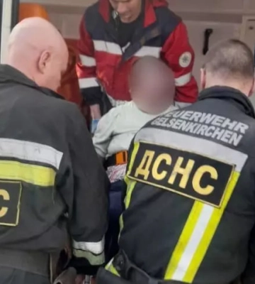 На пожежі у Світловодську травмувалась жінка
