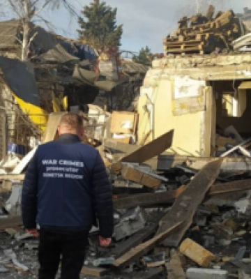Російська армія обстріляла Покровськ та поранила п&#039;ятьох людей