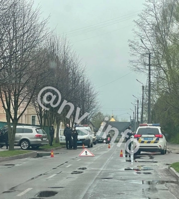 На Волині автомобіль збив жінку, її госпіталізували