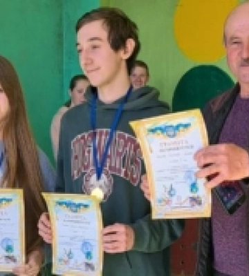 У Рожищенській громаді визначили найкращих шашкістів серед школярів. ФОТО