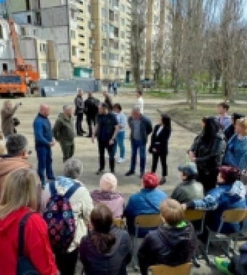 Одесу відвідала делегація Міністерства з відновлення України