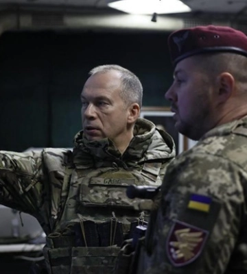 Сирський показав відео знищення ворожої техніки