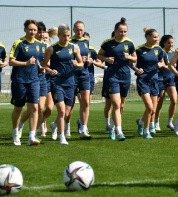 Сьогодні жіноча збірна України з футболу зіграє з Косовом у відборі Євро