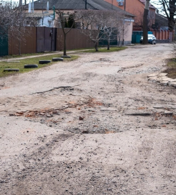 Ями та вибоїни: як виглядають полтавські дороги після ремонту