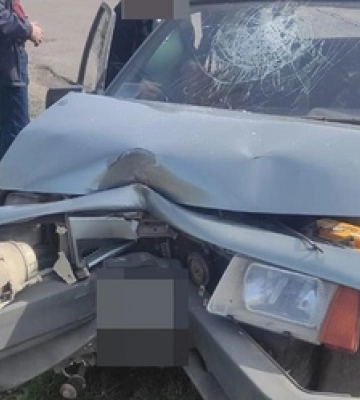 На Волині автомобіль збив жінку, її госпіталізували