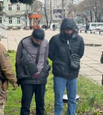 Готовили удар по штабу ВСУ: в Одессе задержали иностранцев, работавших на ФСБ (видео)