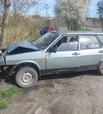 На Волині автомобіль збив жінку, її госпіталізували