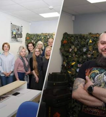 Керівником Центру надання послуг учасникам бойових дій у Львові став ветеран Андрій Жолоб