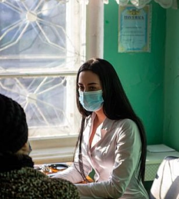 Днепропетровщина среди областей с наибольшим количеством заболевших COVID-19 за неделю