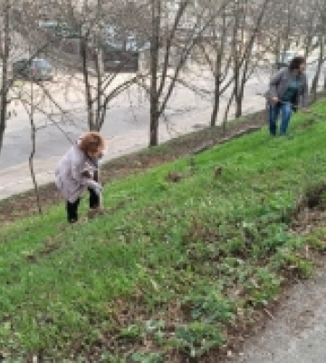 У Первомайській територіальній громаді триває традиційне весняне прибирання