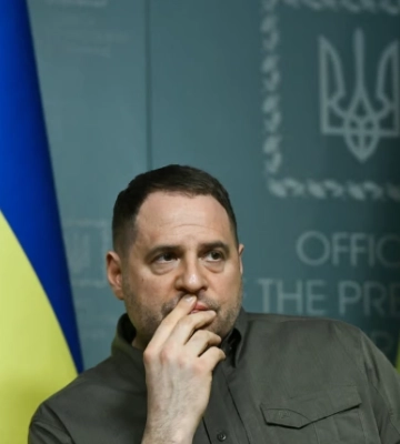 Єрмак: удари росіяни за останні три тижні є частиною підготовки до наступу