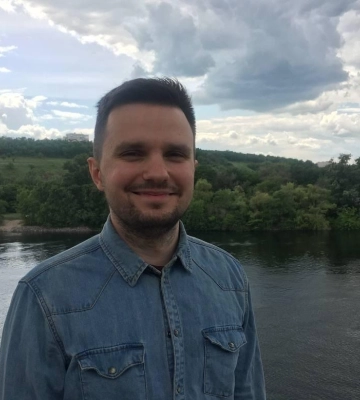 Визнали загиблим – рідні попрощалися із запорізьким журналістом, який зник під Бахмутом