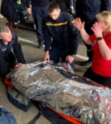 Рятувальники у Вараші відточили навички домедичної допомоги