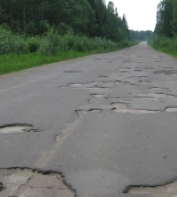 Проведуть ямковий ремонт дороги між Шацьком і Любомлем