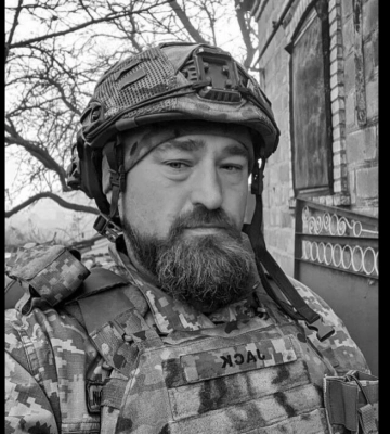 У Черкасах вшанували полеглого захисника на російсько-українській війні