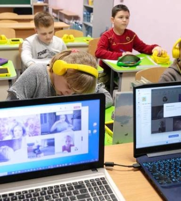 Як навчаються учні у Запоріжжі після переходу на змішаний формат