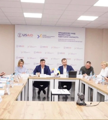Згуртованість та регіональний розвиток: Одещина - нова пілотна область швейцарсько-українського проєкту UCOR