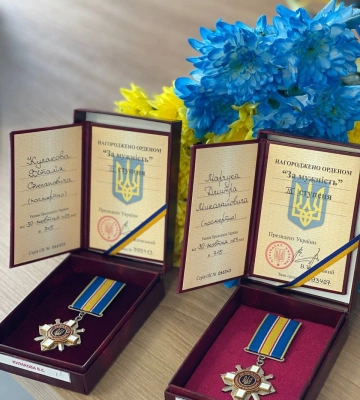 Героїчно загинув у День Незалежності: двох захисників з Волині посмертно нагородили орденами. Фото