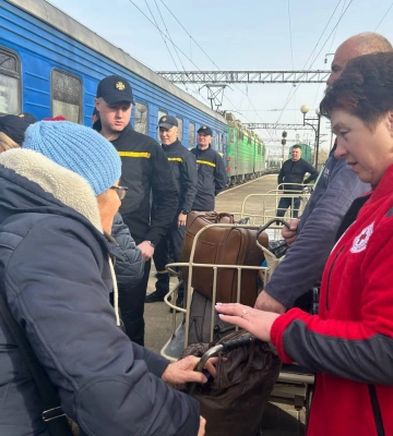Третій евакуаційний потяг очікується на Рівненщині