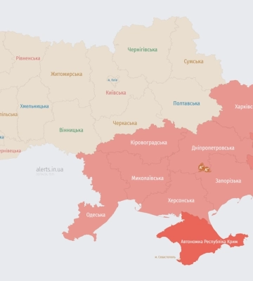 У Запоріжжі повідомляють про звук вибуху