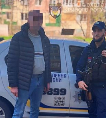 В Кривом Роге задержали хулигана, который портил товар в магазине