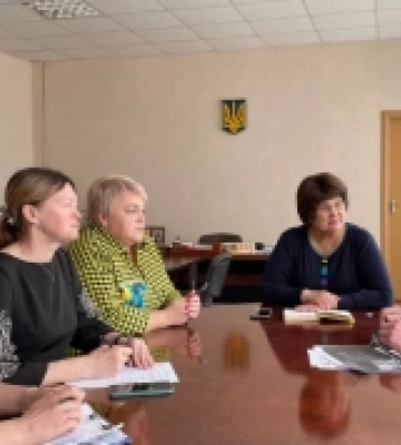 В Єланці провели робочу нараду з охорони навколишнього природного середовища