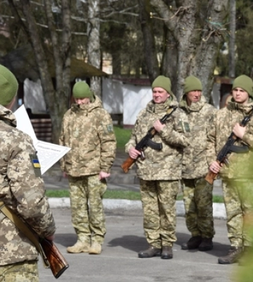 У волинських прикордонників – поповнення 
