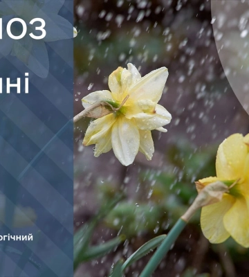 Місцями гроза та до +19°С: прогноз погоди по Київщині на 6 квітня