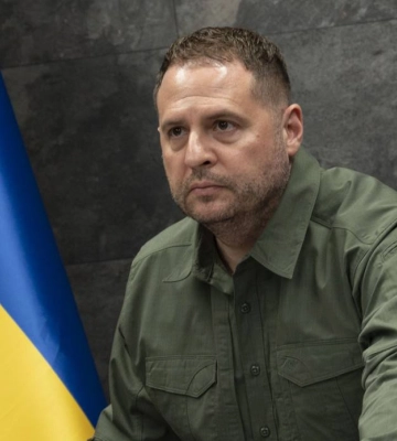 Єрмак: удари росіяни за останні три тижні є частиною підготовки до наступу