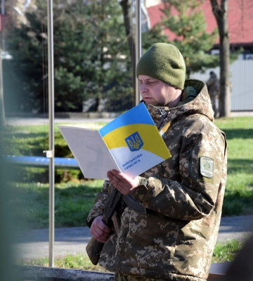 У волинських прикордонників – поповнення 