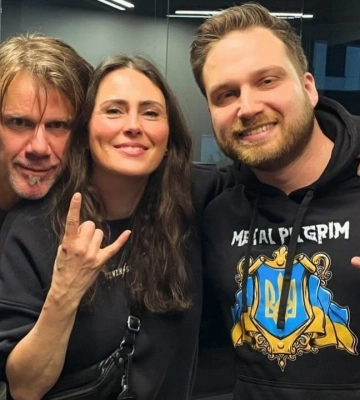 Нідерландський гурт Within Temptation презентував пісню, кліп на яку знімали в Києві